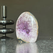 Extra Quality Deep Purple Uruguayan Amethyst Geode Cave