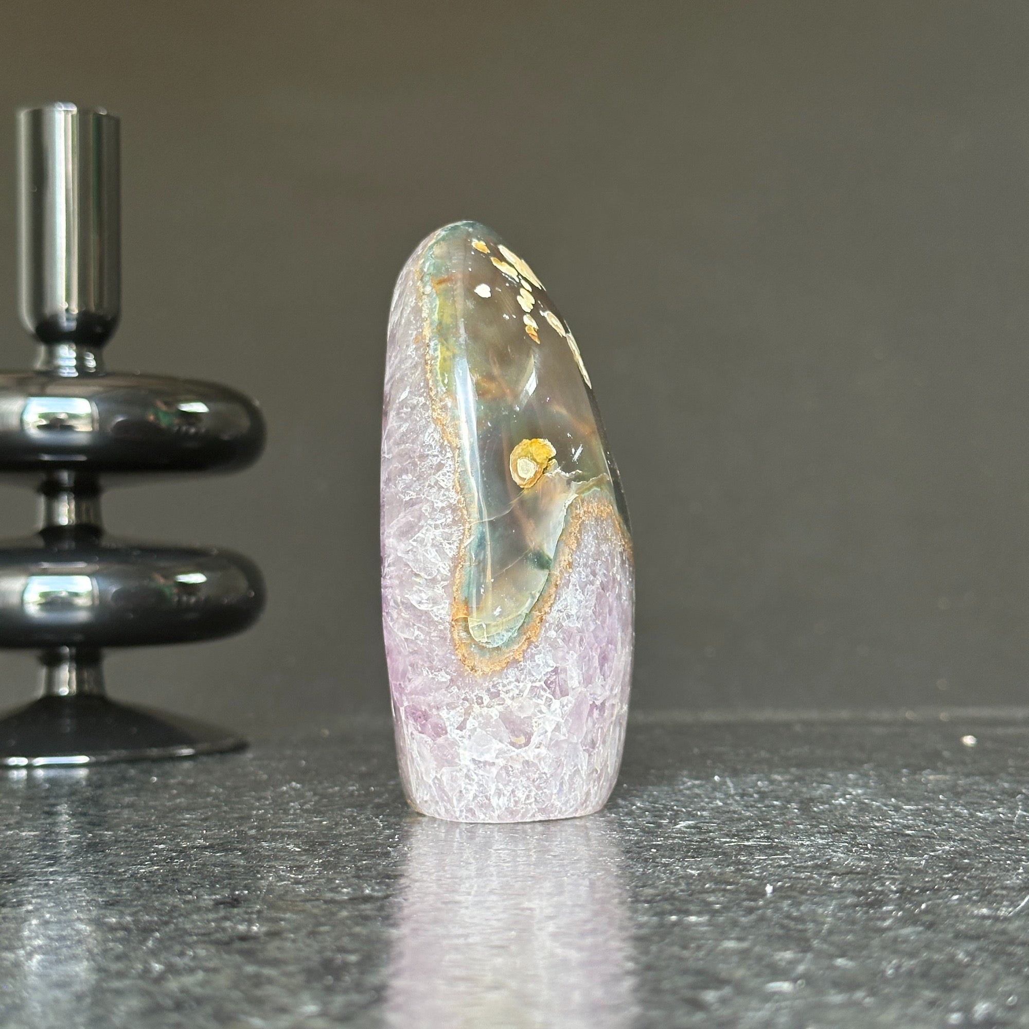 Extra Quality Deep Purple Uruguayan Amethyst Geode Cave
