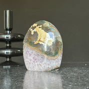 Extra Quality Deep Purple Uruguayan Amethyst Geode Cave
