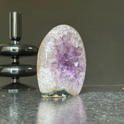 Extra Quality Deep Purple Uruguayan Amethyst Geode Cave