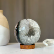 Amethyst Geode Sphere, Crystal Ball, Open Sphere, Extra large sphere