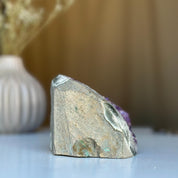 Large crystals Amethyst geode, Unique crystal cluster with FREE GIFT BOX