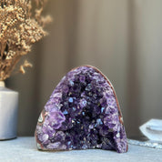Large amethyst crystal geode for SALE