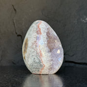 Extra Large Amethyst Geode Cave, Oval shaped Full polished stone, Stunning decor piece, Giant Crystal