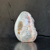 Extra Large Amethyst Geode Cave, Oval shaped Full polished stone, Stunning decor piece, Giant Crystal