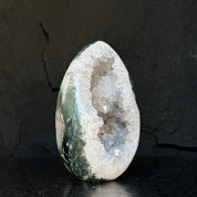 Outstanding Natural Quartz Amethyst Crystal Geode, Amethyst Egg for collectors
