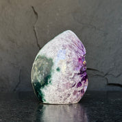 Crystal Geode, home decor with crystals, quartz and amethyst find, Amethyst with agate egg shaped