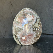 Quartz, Amethyst and Agate Stone Egg, full of colors, just for collectors, 7.5 Lb Oval Full polished Crystal