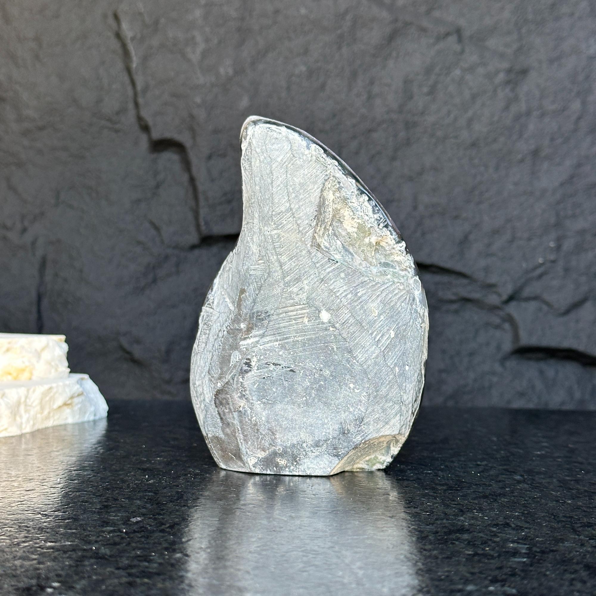 Large Amethyst geode, Unique crystal cluster with Agate formations