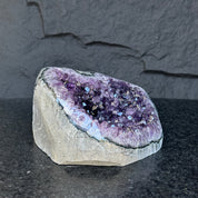Unique Premium quality Amethyst, Geode cave amethyst 7 inches