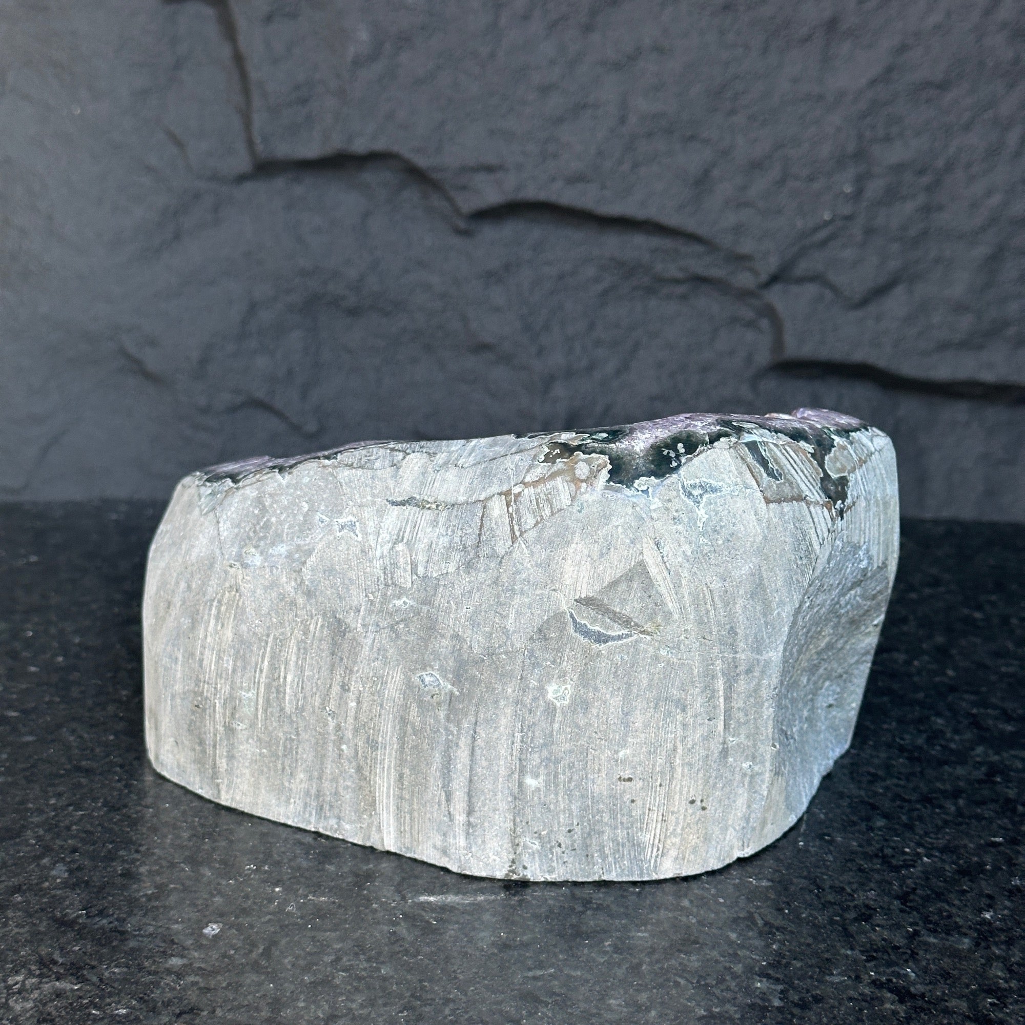 Unique Premium quality Amethyst, Geode cave amethyst 7 inches