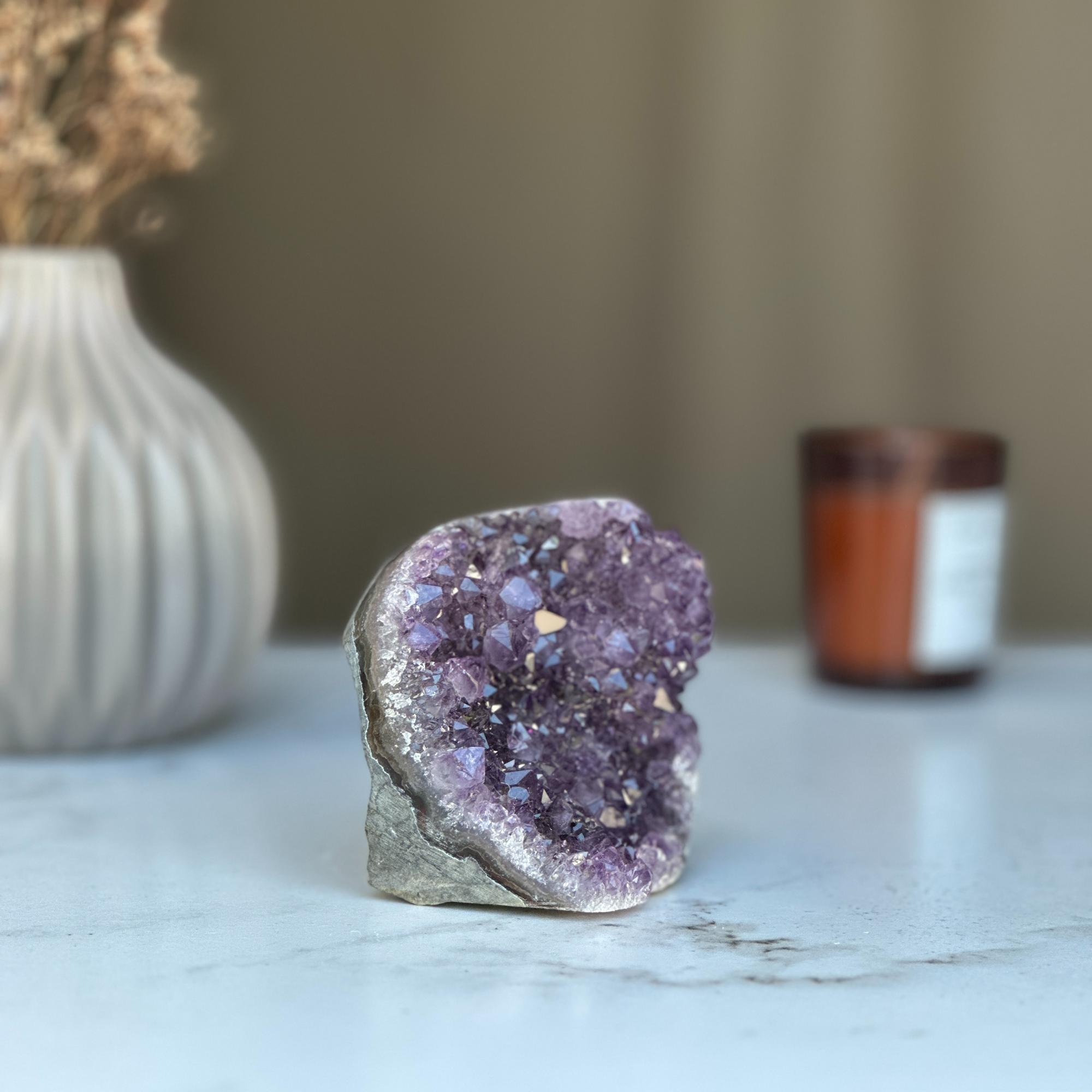 Deep Purple Project Amethyst Crystal ON SALE, galaxy amethyst