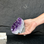Large amethyst crystal geode for SALE