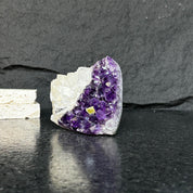 Large Amethyst geode Unique raw dark huge crystal cluster