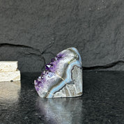 Amethyst cathedral geode, Amethyst self standing, Real amethyst