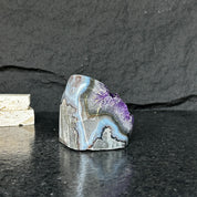 Amethyst cathedral geode, Amethyst self standing, Real amethyst