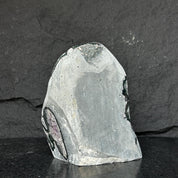 Superb Crystal Geode, Large Cave, Amethyst Crystal for collectors, 9 in Tall Full polished stone, Stunning decor AAA Crystal