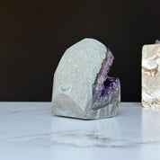 Large amethyst geode with FREE GIFT BOX, Mindfulness gift