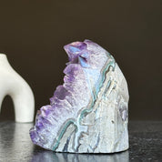 Amethyst raw stone, Cathedral amethyst, large crystal cluster