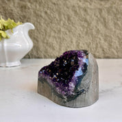 Amethyst raw stone, Cathedral amethyst, large crystal cluster