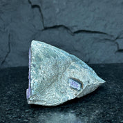 Deep Purple Amethyst Geode Cave, Perfect for Home Decor