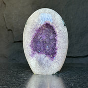 Amethyst Geode Cave, Large Cave shaped, wonderful piece for collectors, Full polished, Stunning decor Crystal