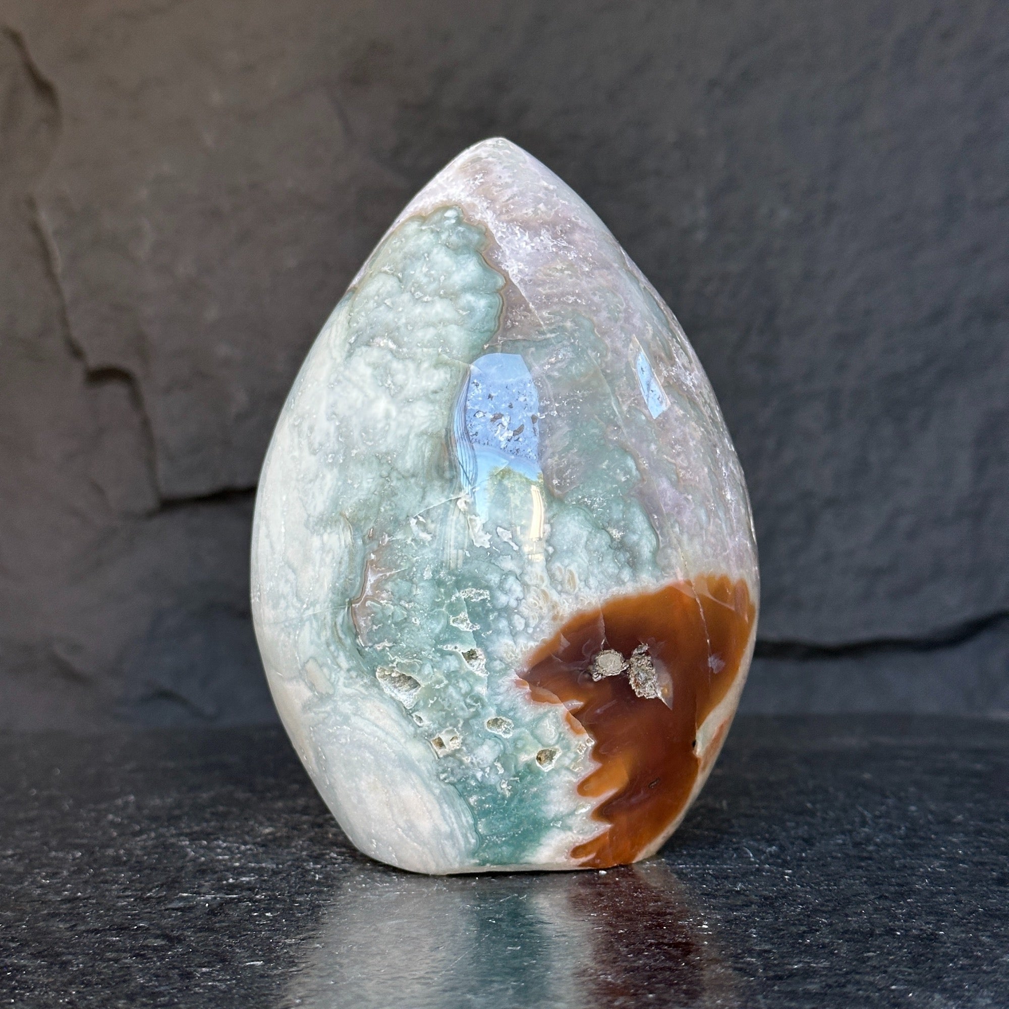 Outstanding Natural Amethyst Crystal Geode, Amethyst Egg for collectors