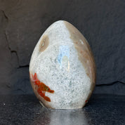 Incredible Statement Amethyst Crystal Piece, Amethyst Geode just for collectors, Extra large (8.5 in tall) Uruguayan Egg shaped Crystal