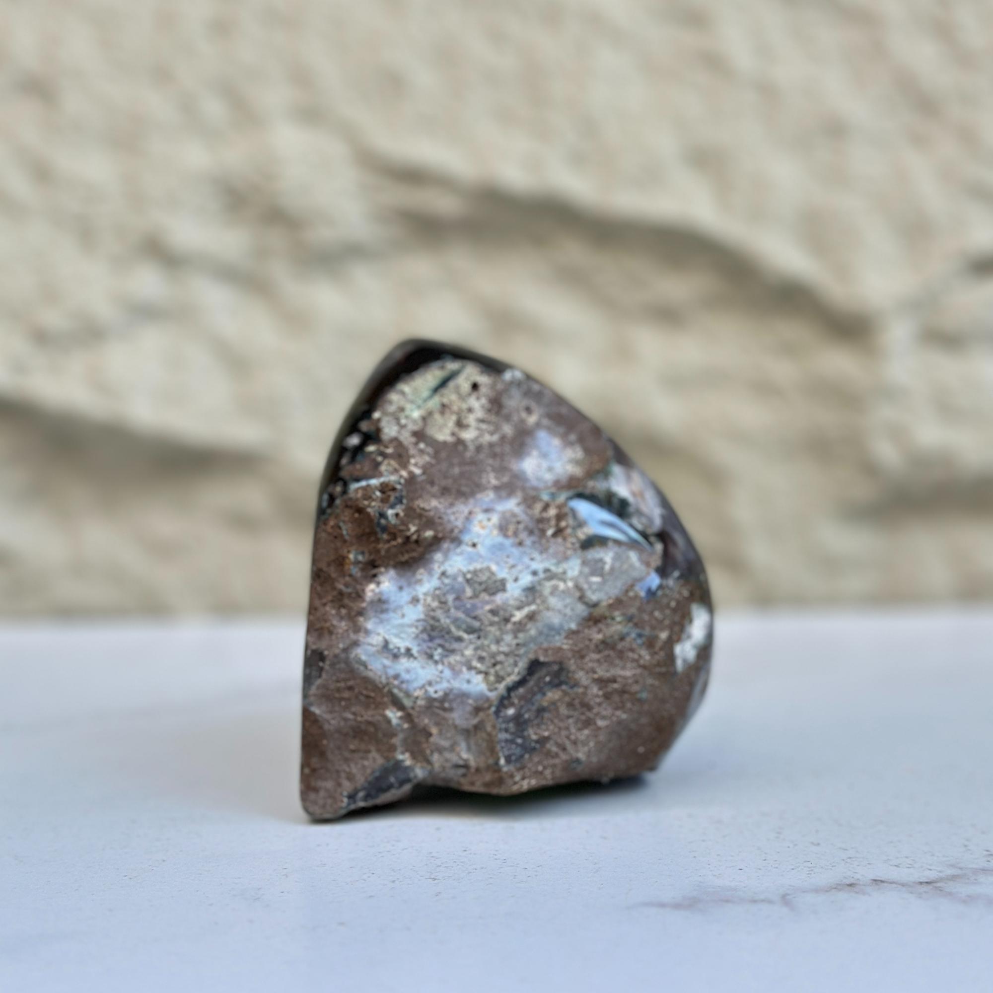 Uruguayan Amethyst & Agate Crystal Geode