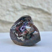 Uruguayan Amethyst & Agate Crystal Geode