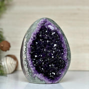 Amethyst cathedral stone for home decor, stunning AAA grade geode from Uruguay