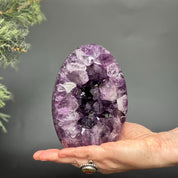 Amethyst Cut Base Crystal, Quartz Geodes, AAA Grade, Amethyst Free Standing Crystal