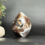 Deep Purple Amethyst Geode Cave, Perfect for Home Decor