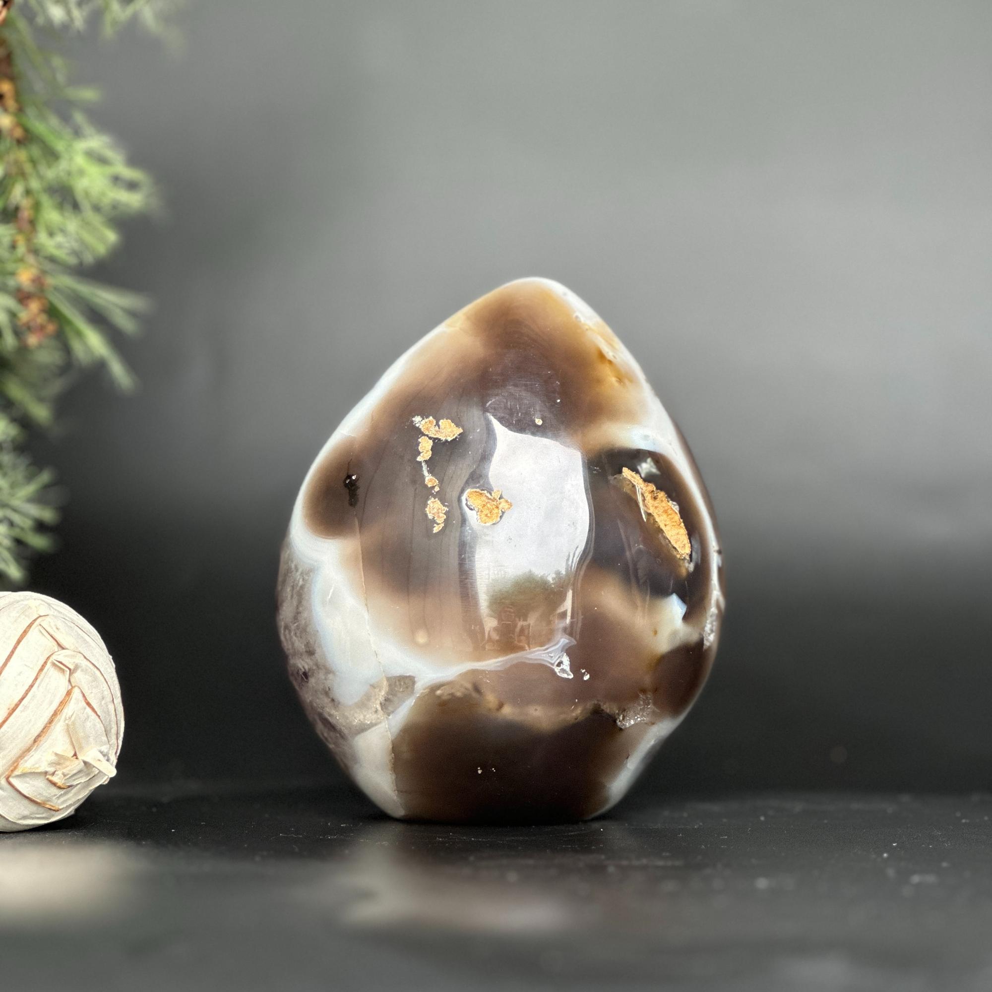 Deep Purple Amethyst Geode Cave, Perfect for Home Decor