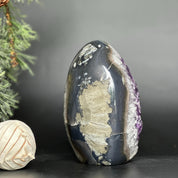 Amethyst cathedral stone for home decor, stunning AAA grade geode from Uruguay