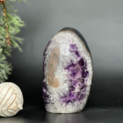 Amethyst cathedral stone for home decor, stunning AAA grade geode from Uruguay