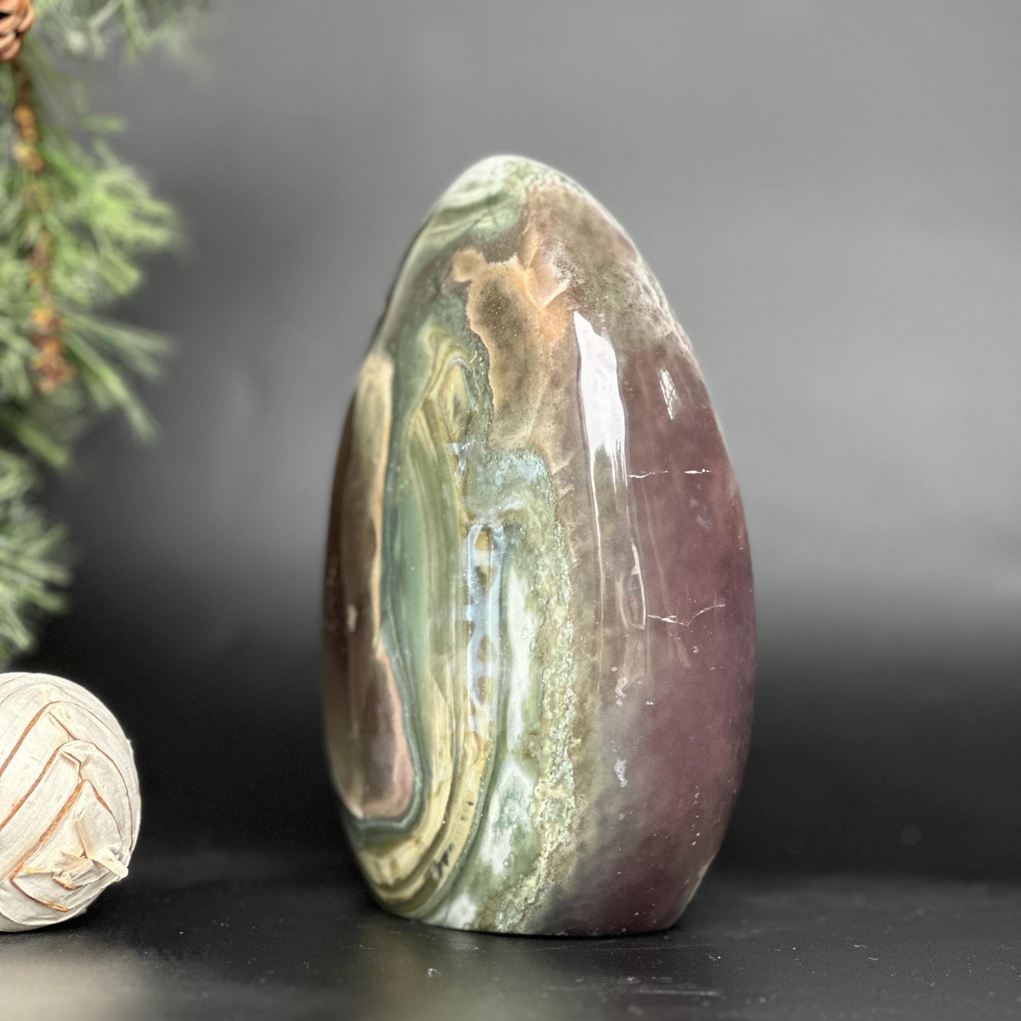 Amethyst cathedral stone for home decor, stunning AAA grade geode from Uruguay