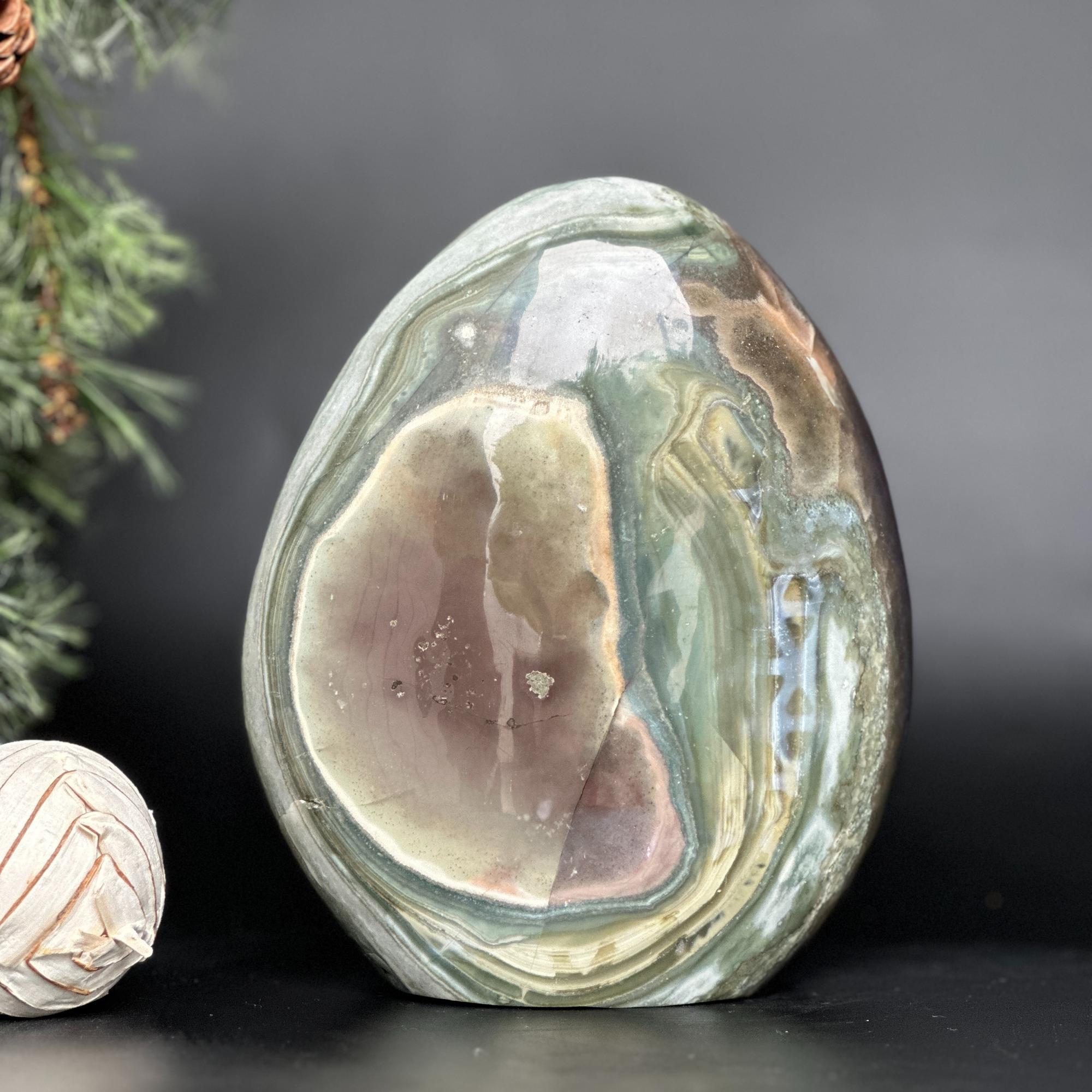 Amethyst cathedral stone for home decor, stunning AAA grade geode from Uruguay