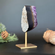 Amethyst, Stunning self standing amethyst with sparkly huge crystals points, Beautiful natural amethyst