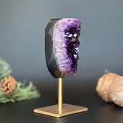 Amethyst, Stunning self standing amethyst with sparkly huge crystals points, Beautiful natural amethyst