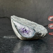 Large crystal amethyst