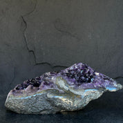Extra large geode cave, 10 Lb Natural Amethyst crystal, Home Decor Crystal Geode Cave, Tabletop Centerpiece