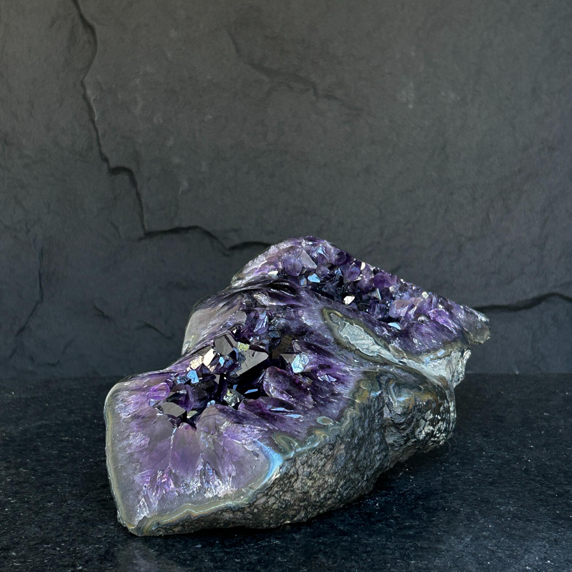 Extra large geode cave, 10 Lb Natural Amethyst crystal, Home Decor Crystal Geode Cave, Tabletop Centerpiece