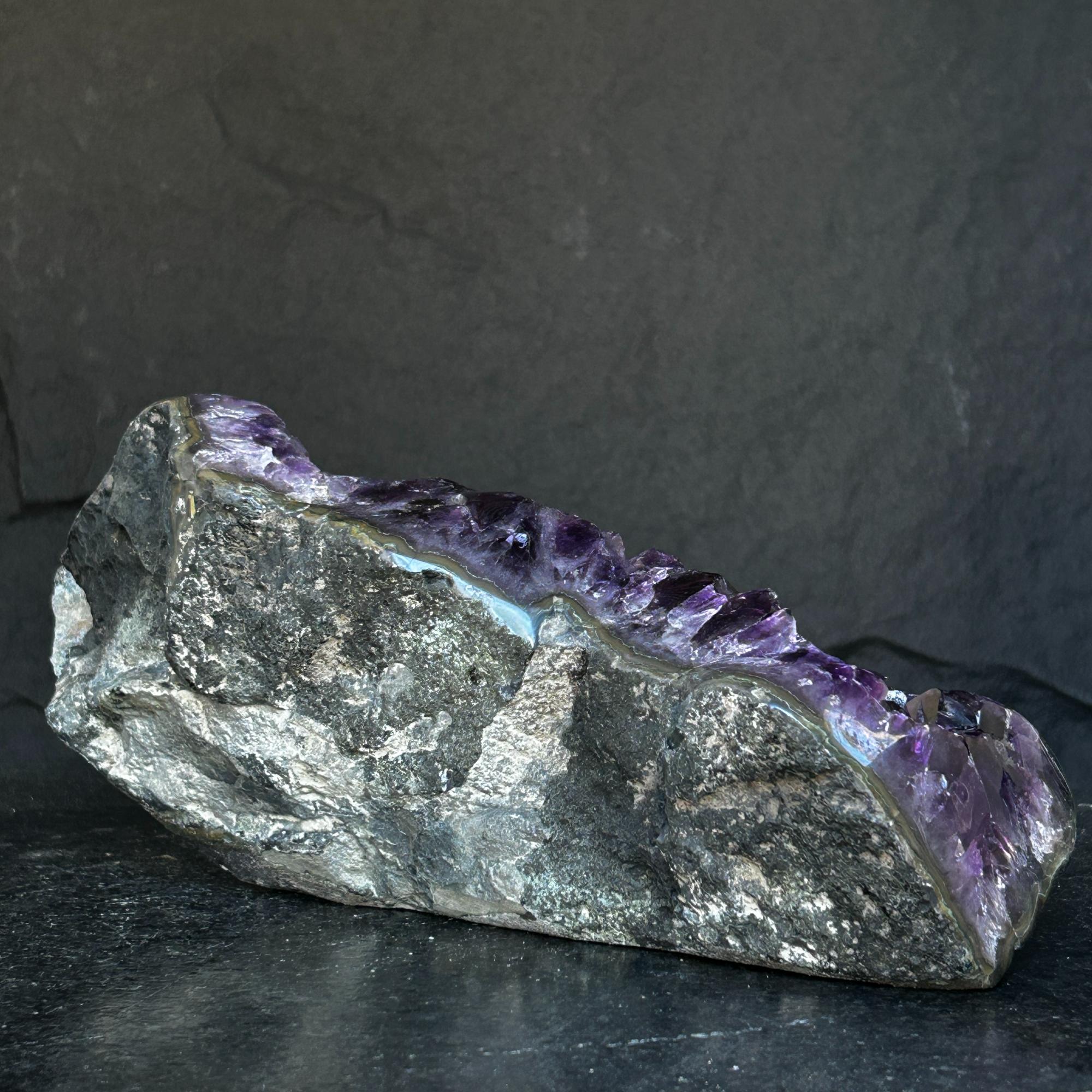 Extra large geode cave, 10 Lb Natural Amethyst crystal, Home Decor Crystal Geode Cave, Tabletop Centerpiece