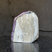 4 Lb Amethyst Cave Geode with Agate formations, Huge Crystal Cluster for Collectors
