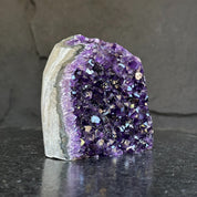 4 Lb Amethyst Cave Geode with Agate formations, Huge Crystal Cluster for Collectors