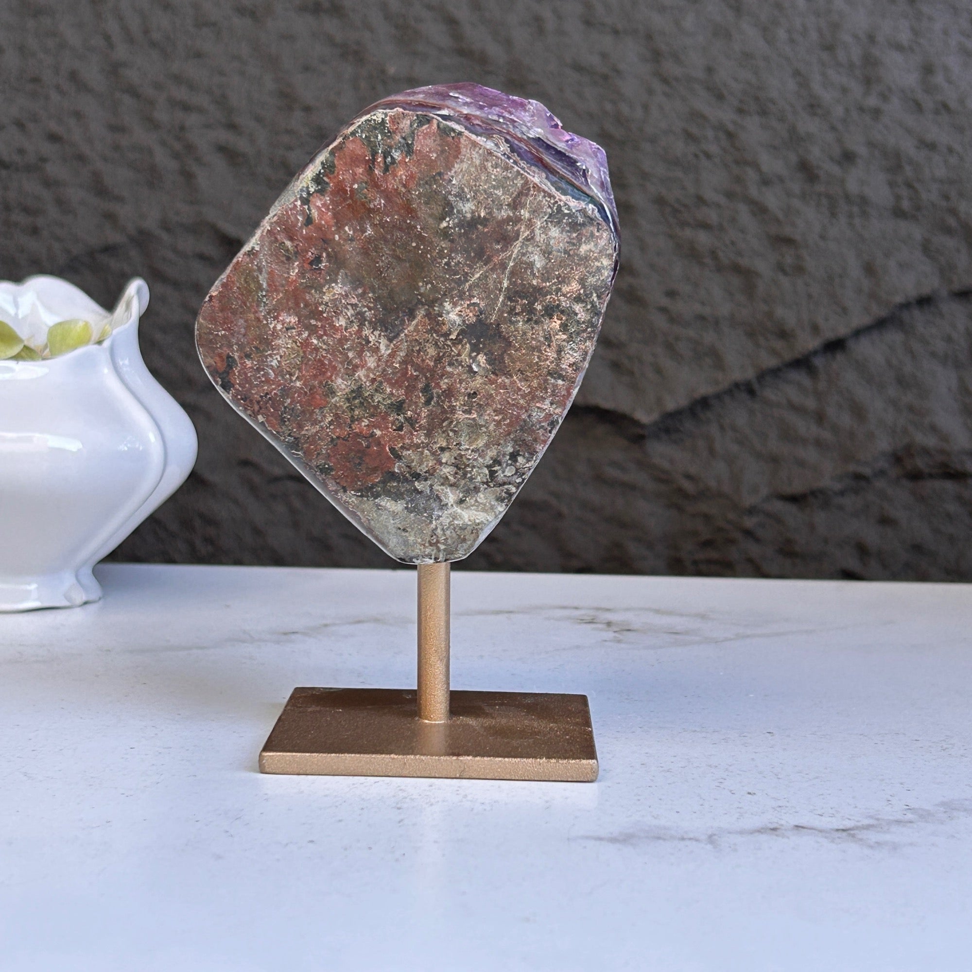 Amethyst geode, genuine amethyst