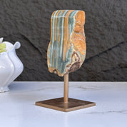 Jasper geode, genuine jasper