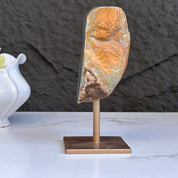 Jasper geode, genuine jasper