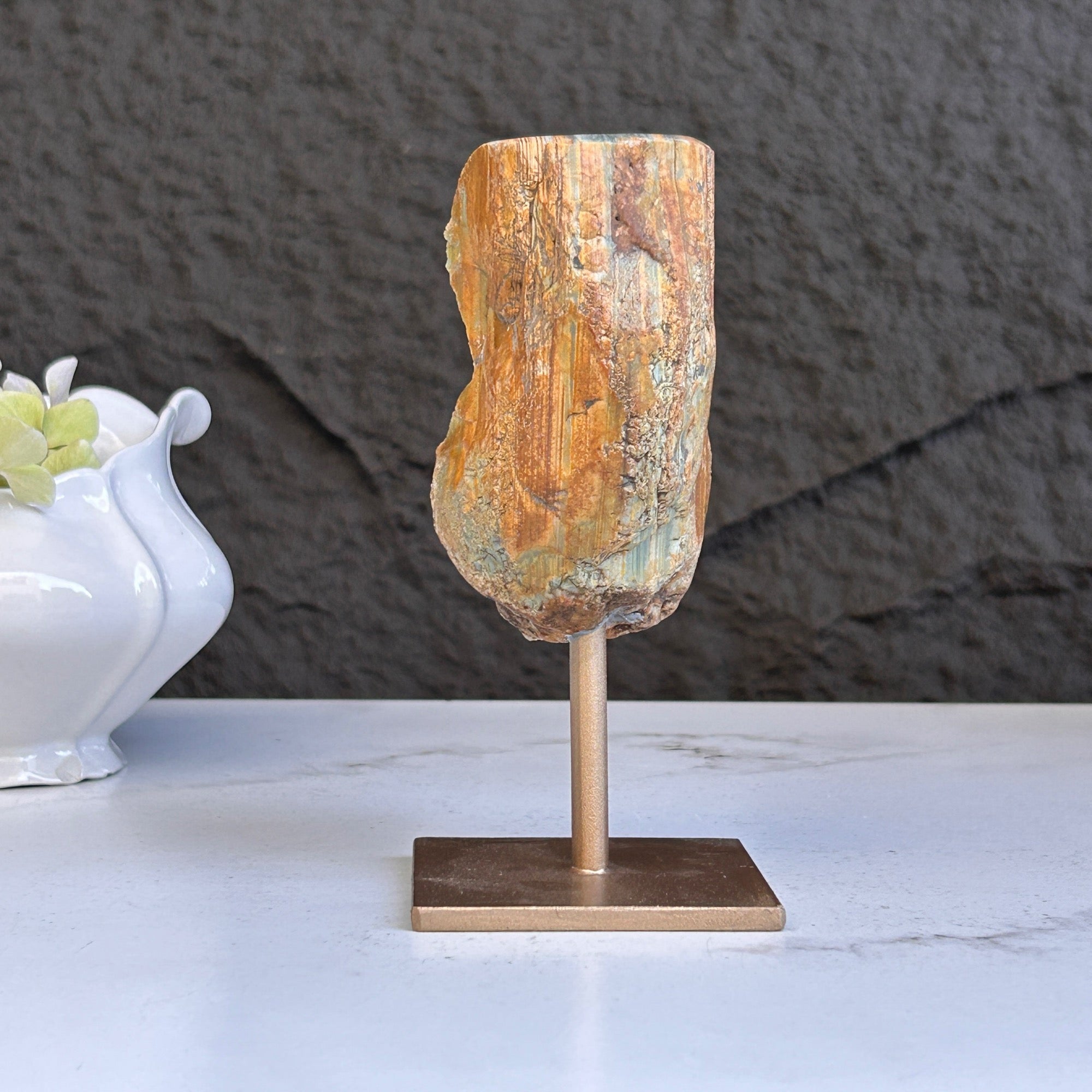 Jasper geode, genuine jasper